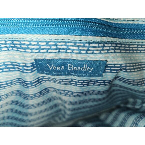 NWOT! Vera Bradley Glenna Superbloom Signature Cotton Tote Handbag 14x14x6 - Picture 12 of 12